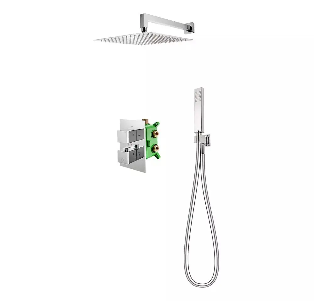 Set de dus F-Design Stabilla FD1-TS08-7SET1-11 (Chrome)