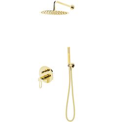 Душевой гарнитур F-Design Zaffiro Gold FD1-ZFR-7PSET1-55 (Golden)