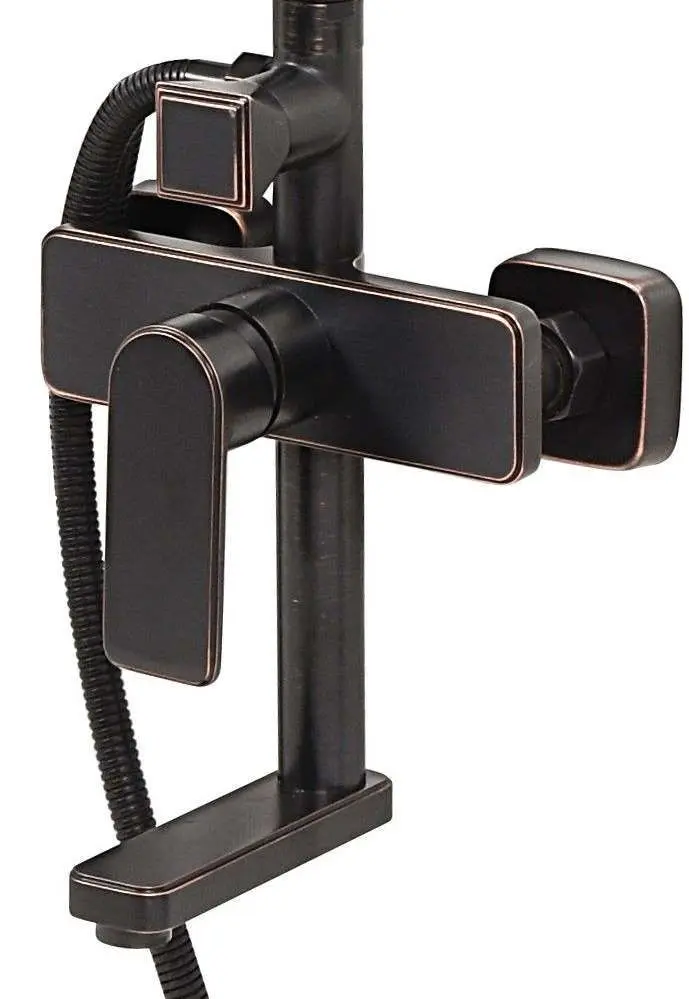 Душевой гарнитур Fala Retro Black 3 75818 (Black)