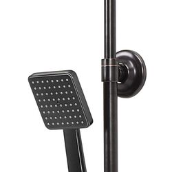 Душевой гарнитур Fala Retro Black 3 75818 (Black) Thumb