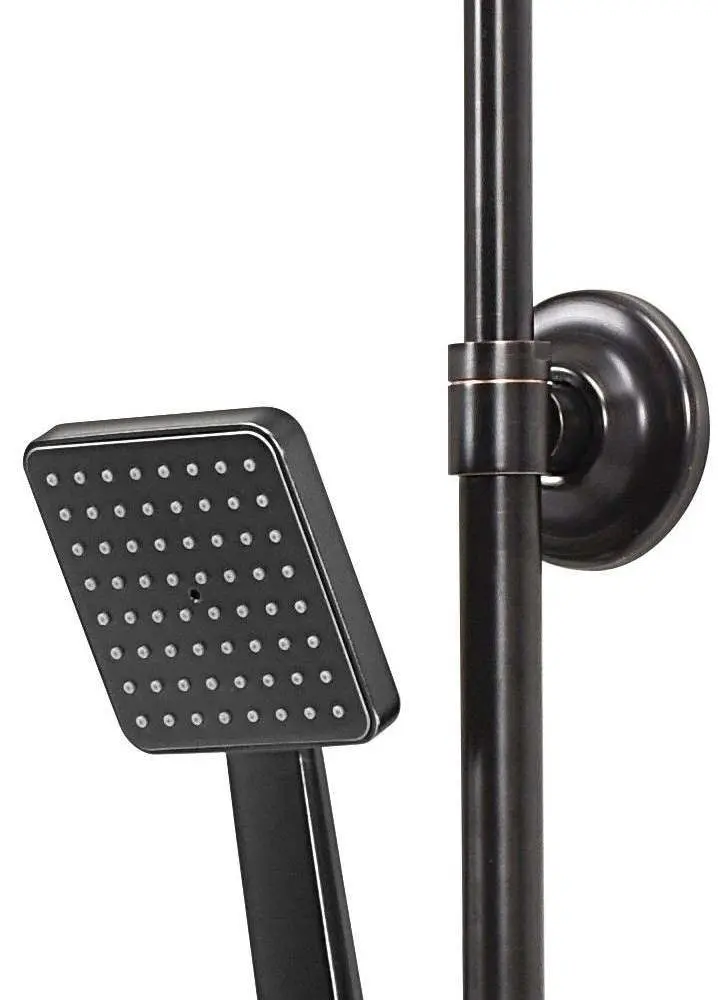 Душевой гарнитур Fala Retro Black 3 75818 (Black)