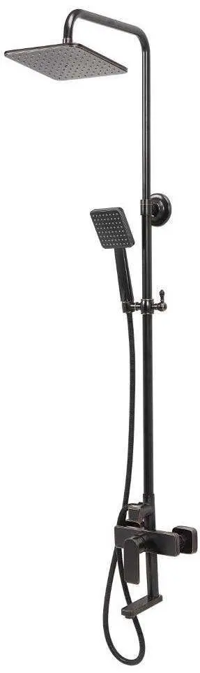 Душевой гарнитур Fala Retro Black 3 75818 (Black)