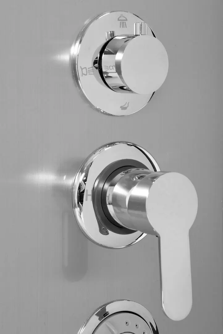 Panou de dus Fala Steely 1 75980 (Inox) - 4