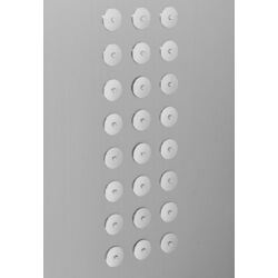 Panou de dus Fala Steely 1 75980 (Inox) Thumb