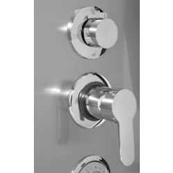 Panou de dus Fala Steely 2 75981 (Inox) Thumb