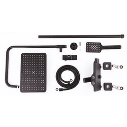 Душевой гарнитур Fala Noir 2 75889 (Black) Thumb