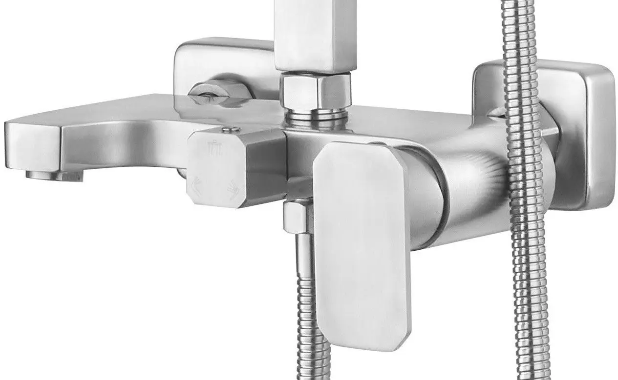 Set de dus Fala Steely 4 75665 (Inox)