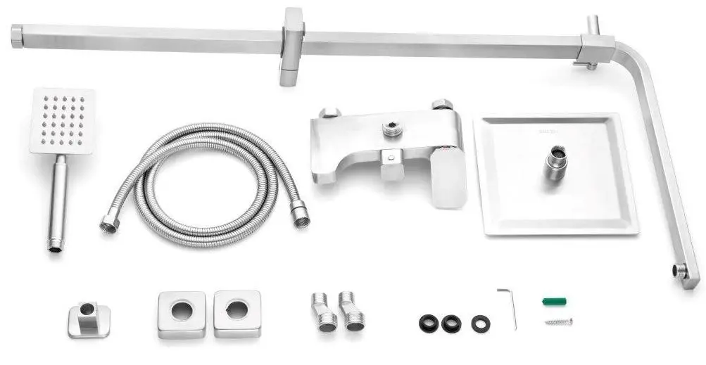 Set de dus Fala Steely 4 75665 (Inox)