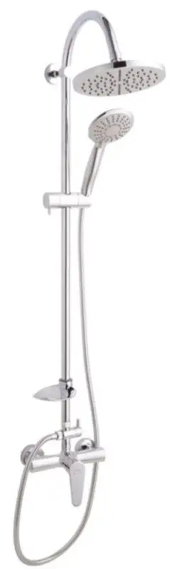 Душевой гарнитур Ferro Algeo NP71-BAG7U (Chrome)