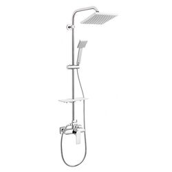 Set de dus Ferro Algeo Square NP74-BAQ7U (Chrome)