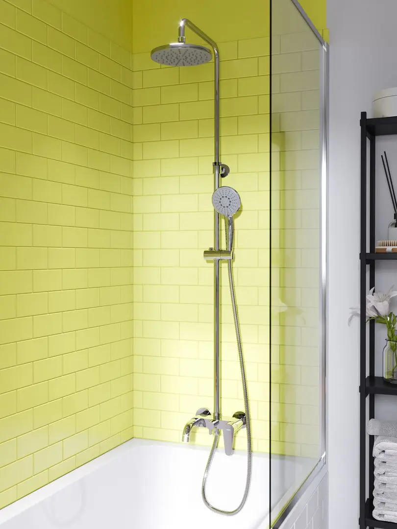 Set de dus Ferro Algeo NP78-BAG13U (Chrome)