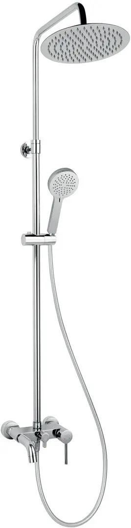 Set de dus Ferro Fiesta NP79-BFI13U (Chrome)