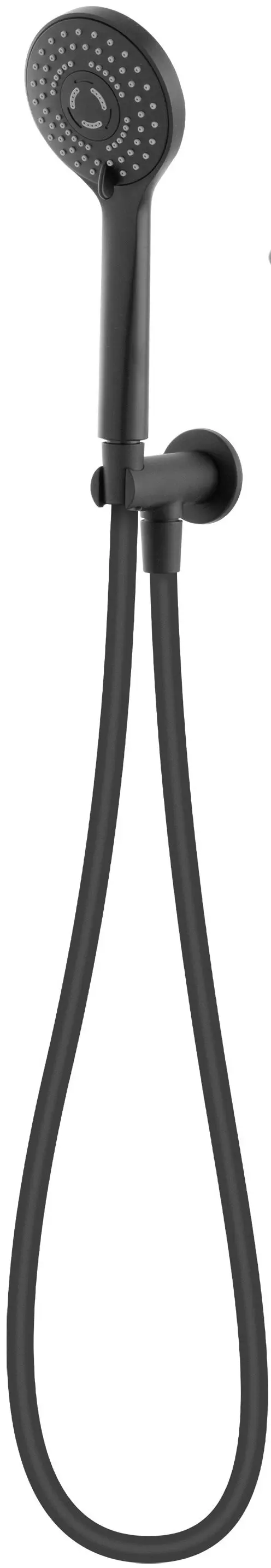 Душевой гарнитур Ferro Algeo BAG7PBL-SET1-S (Black)