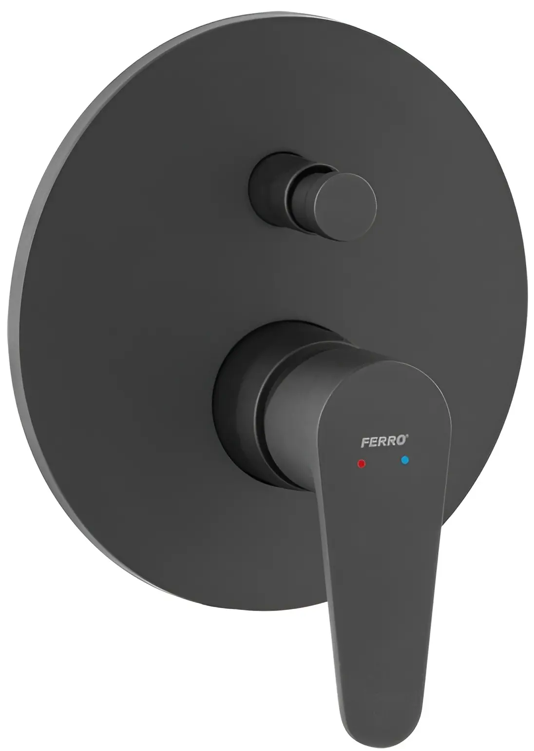 Душевой гарнитур Ferro Algeo BAG7PBL-SET1-S (Black)