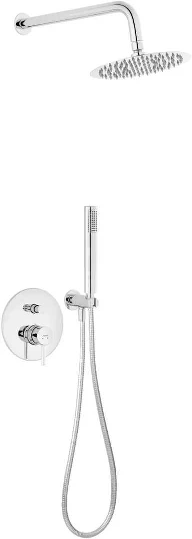 Set de dus Ferro Ciriculus BCK7P-SET1-S (Chrome)