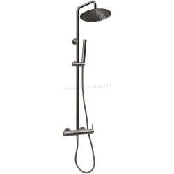 Set de dus Ferro Ciriculus NP85-BCK7UGM (Gun Metal)