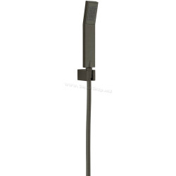 Душевой гарнитур Ferro Jive U155GM (Gun Metal)