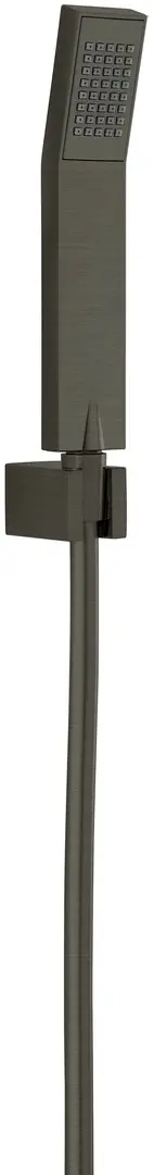 Душевой гарнитур Ferro Jive U155GM (Gun Metal)