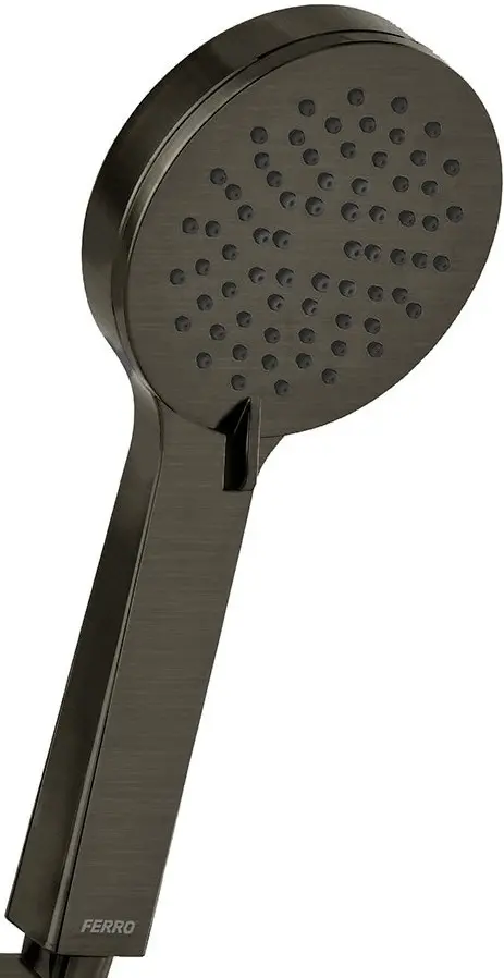 Set de dus Ferro Rillo N365GM (Gun Metal)