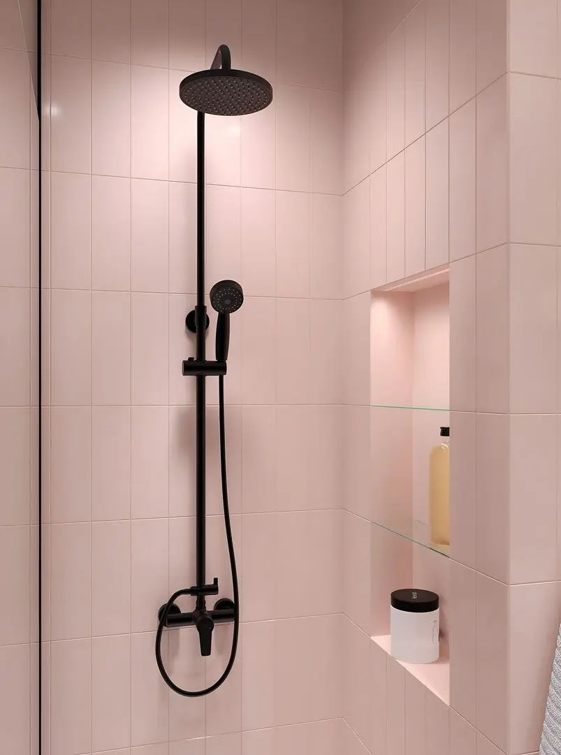 Set de dus Ferro Ritto NP84-BTR7U (Chrome)