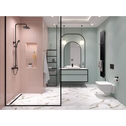 Set de dus Ferro Ritto NP84-BTR7U (Chrome) Thumb