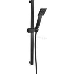 Душевой гарнитур Ferro Sinus N170BL-B (Matt Black)