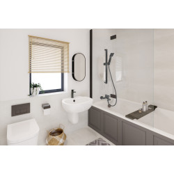 Set de dus Ferro Sinus N170BL-B (Matt Black) Thumb