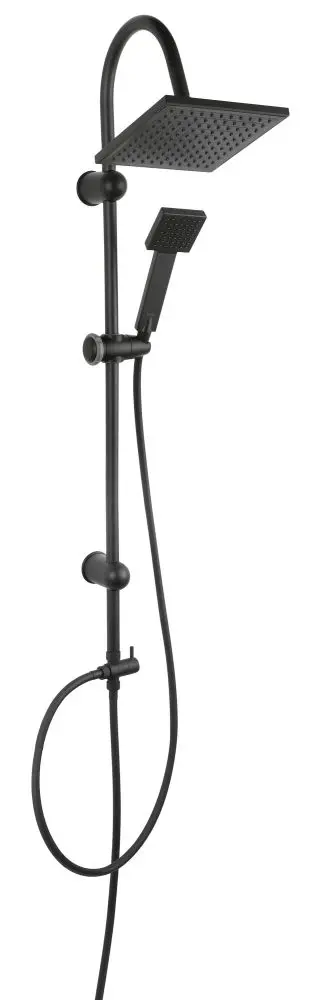 Душевой гарнитур Ferro Squerto NP22-BL (Black)