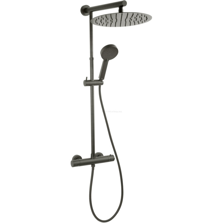 Set de dus Ferro Trevi NP75-TRV7U-GM (Gun Metal)