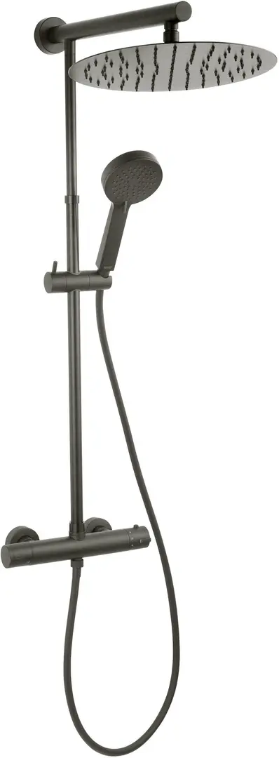 Set de dus Ferro Trevi NP75-TRV7U-GM (Gun Metal)