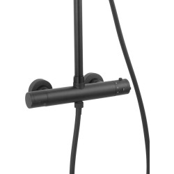 Set de dus Ferro Trevi NP75SQ-TRV7U-BL  (Matt Black) Thumb