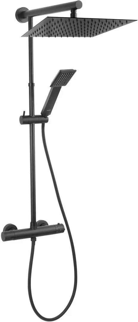 Set de dus Ferro Trevi NP75SQ-TRV7U-BL  (Matt Black)