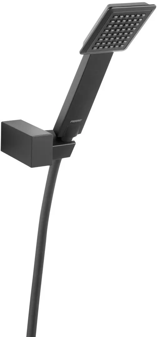 Душевой гарнитур Ferro U170BL-B (Black)