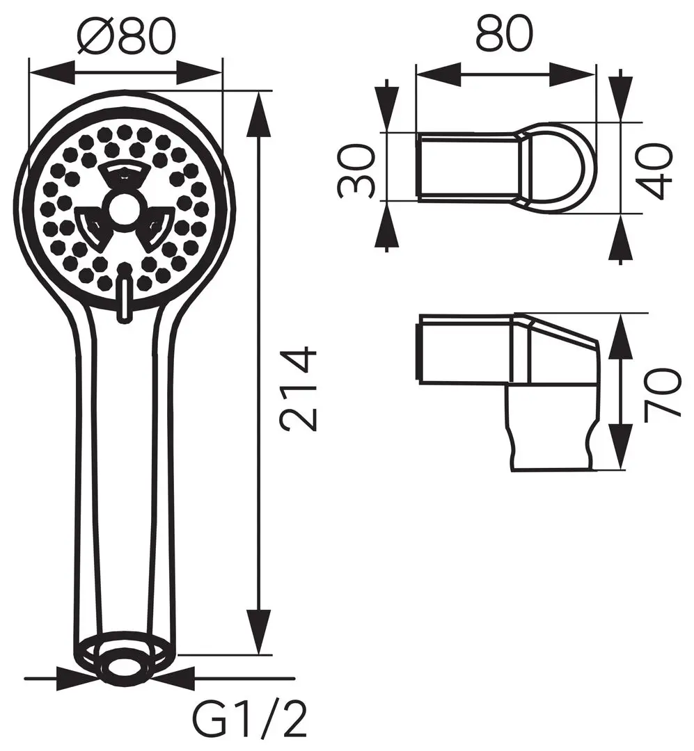 Dus de mana Ferro Sole U300 (Chrome)