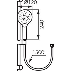 Set de dus Ferro U334 (Chrome) Thumb