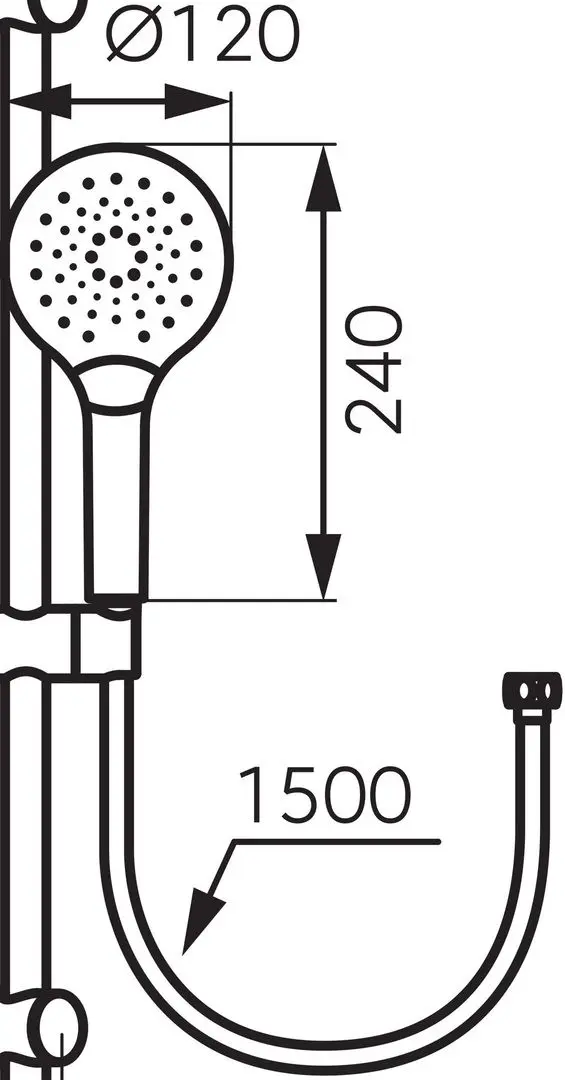 Set de dus Ferro U334 (Chrome)