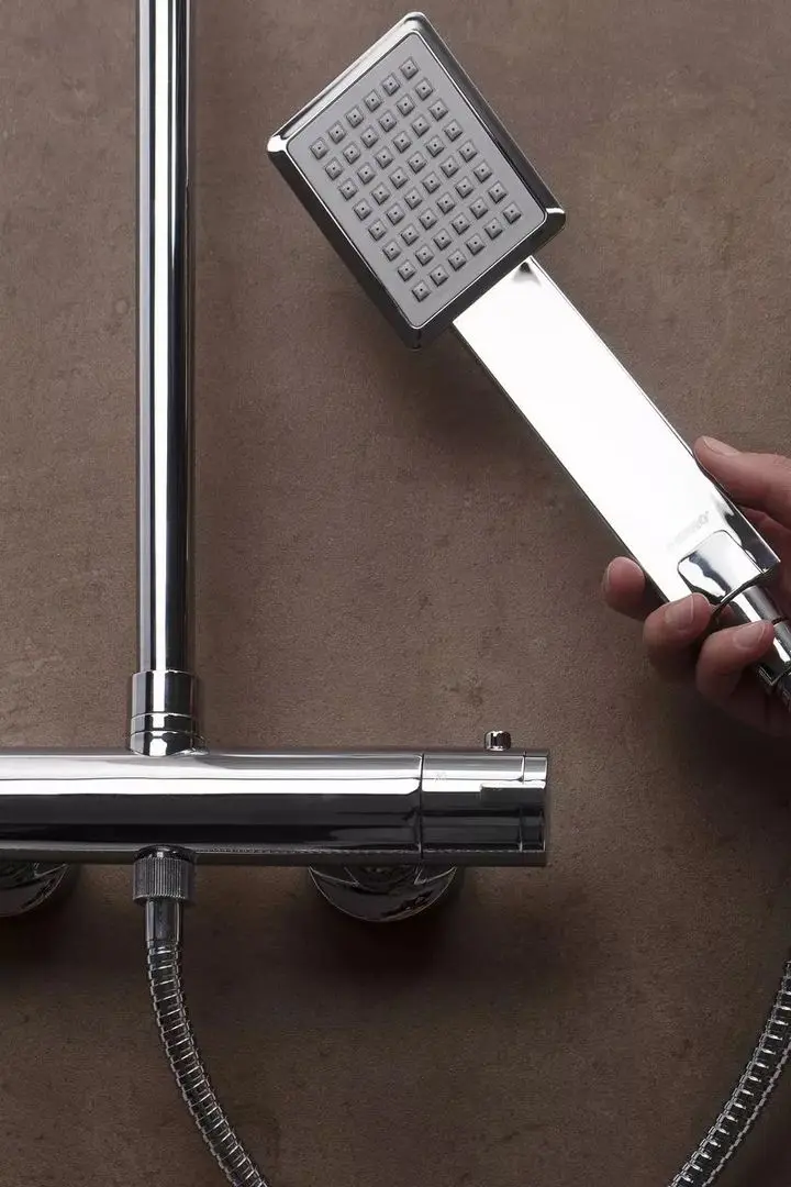 Set de dus Ferro Trevi Square NP75SQ-TRV7U (Chrome)