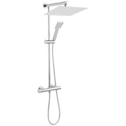 Set de dus Ferro Trevi Square NP75SQ-TRV7U (Chrome)