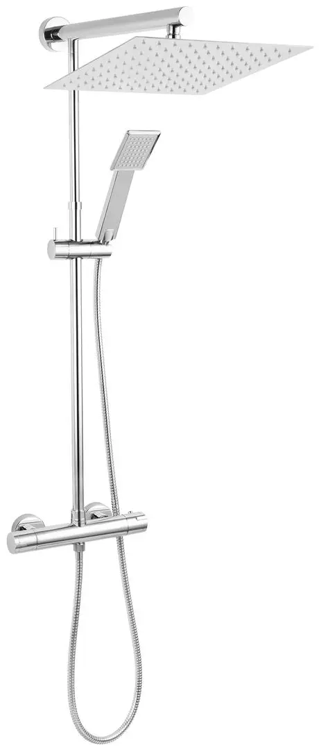 Set de dus Ferro Trevi Square NP75SQ-TRV7U (Chrome)