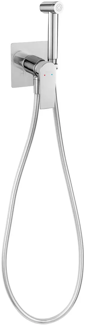 Гигиенический душ Ferro Algeo Square BAQ66P (Chrome)