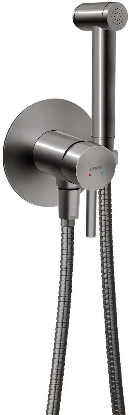 Dus igienic Ferro Ciriculus BCK66PGM (Gun Metal) - 2