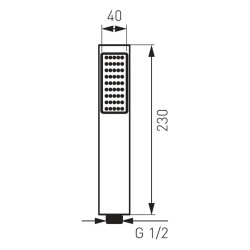 Dus de mana Ferro S115 (Chrome) Thumb