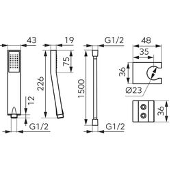 Dus de mana Ferro U155G (Gold) Thumb