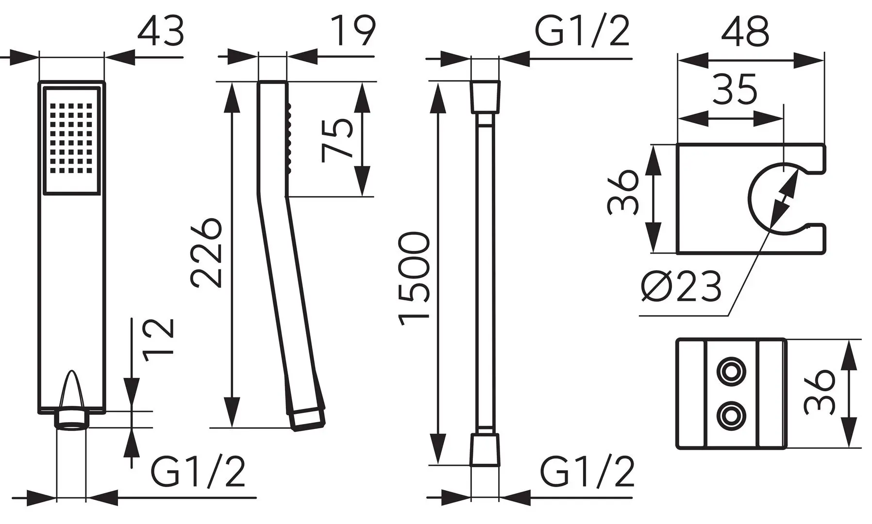 Dus de mana Ferro U155G (Gold)