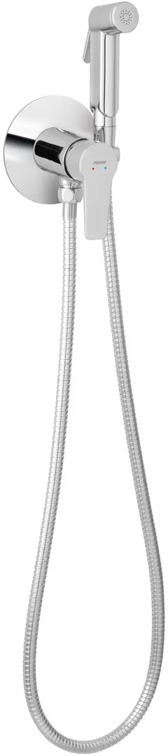 Смеситель с гигиеническим душем Ferro Ritto BTR66P (Chrome)
