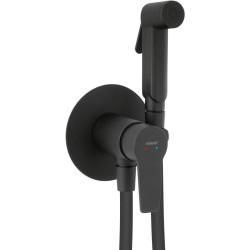 Baterie cu dus igienic Ferro Ritto BTR66PBL (Black) Thumb