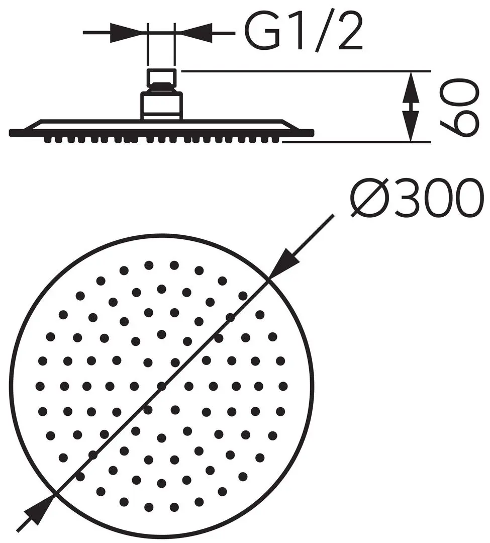 Dus de sus Ferro DSN07 (Chrome)