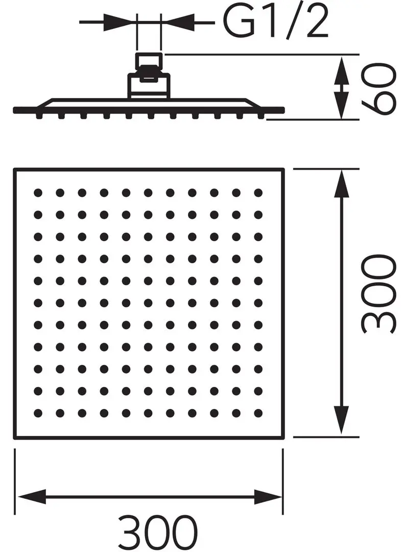 Dus de sus Ferro Slim DSN08BL (Matte Black)