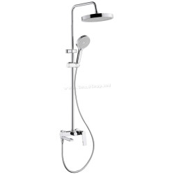 Душевой гарнитур Flow 8385 (Chrome)