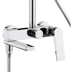 Душевой гарнитур Flow 8385 (Chrome) Thumb